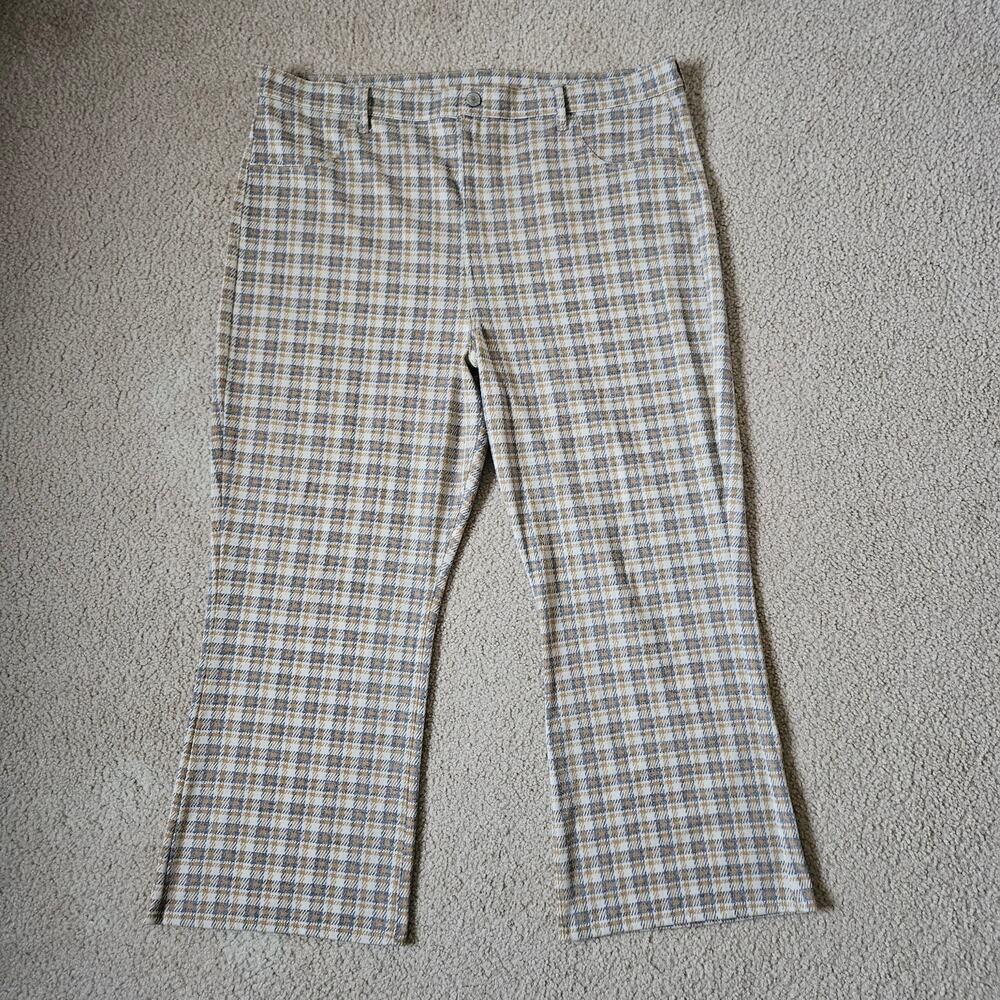 American eagle plaid comfort pants 20S